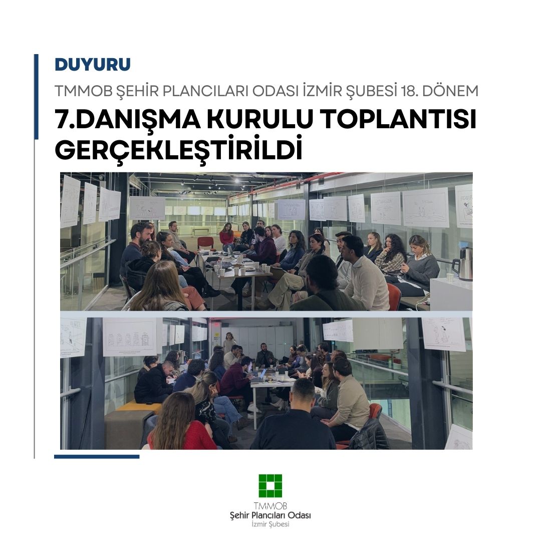 ŞUBEMİZ 7. DANIŞMA KURULU GERÇEKLEŞTİRİLDİ