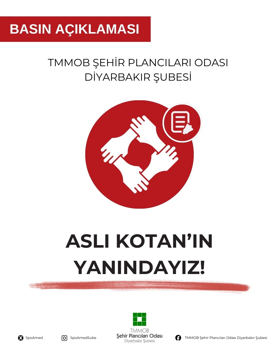 ASLI KOTAN`IN YANINDAYIZ!