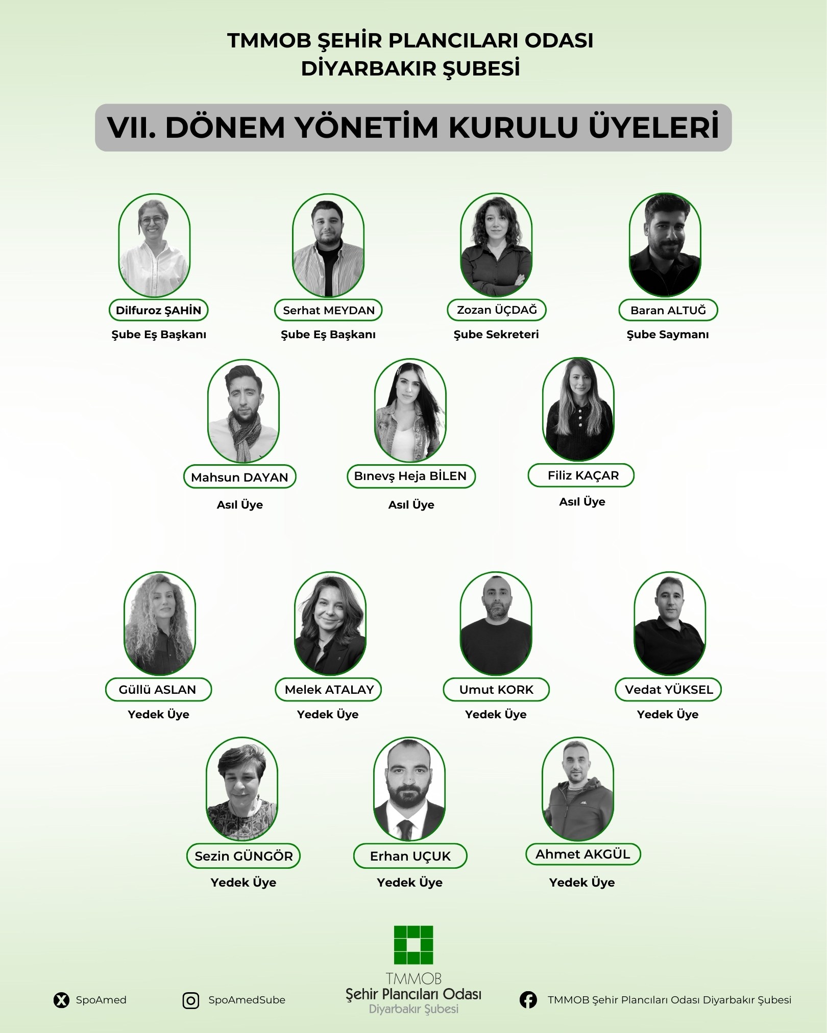 VII. DÖNEM YÖNETİM KURULU GÖREV DAĞILIMI YAPILDI!