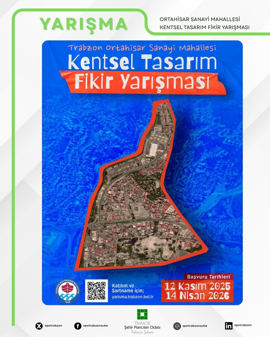 KENTSEL TASARIM FİKİR YARIŞMASI