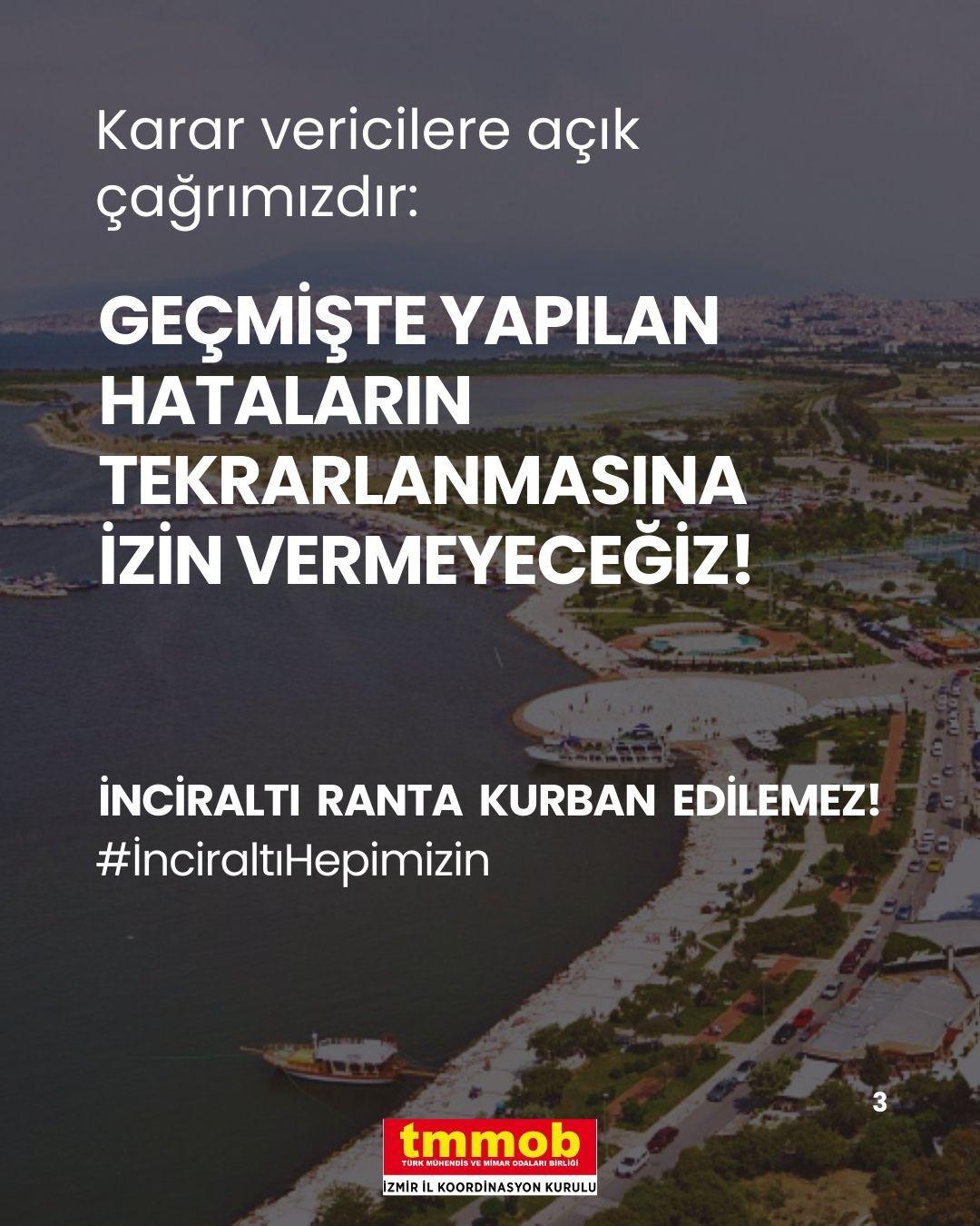 İNCİRALTI TURİZM MERKEZİ SINIRLARI DANIŞTAY KARARI İLE  İPTAL EDİLDİ!