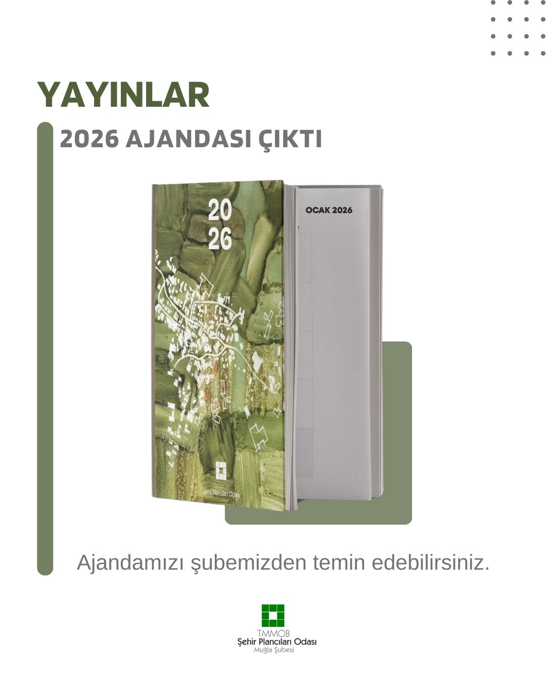 2026 AJANDASI ÇIKTI