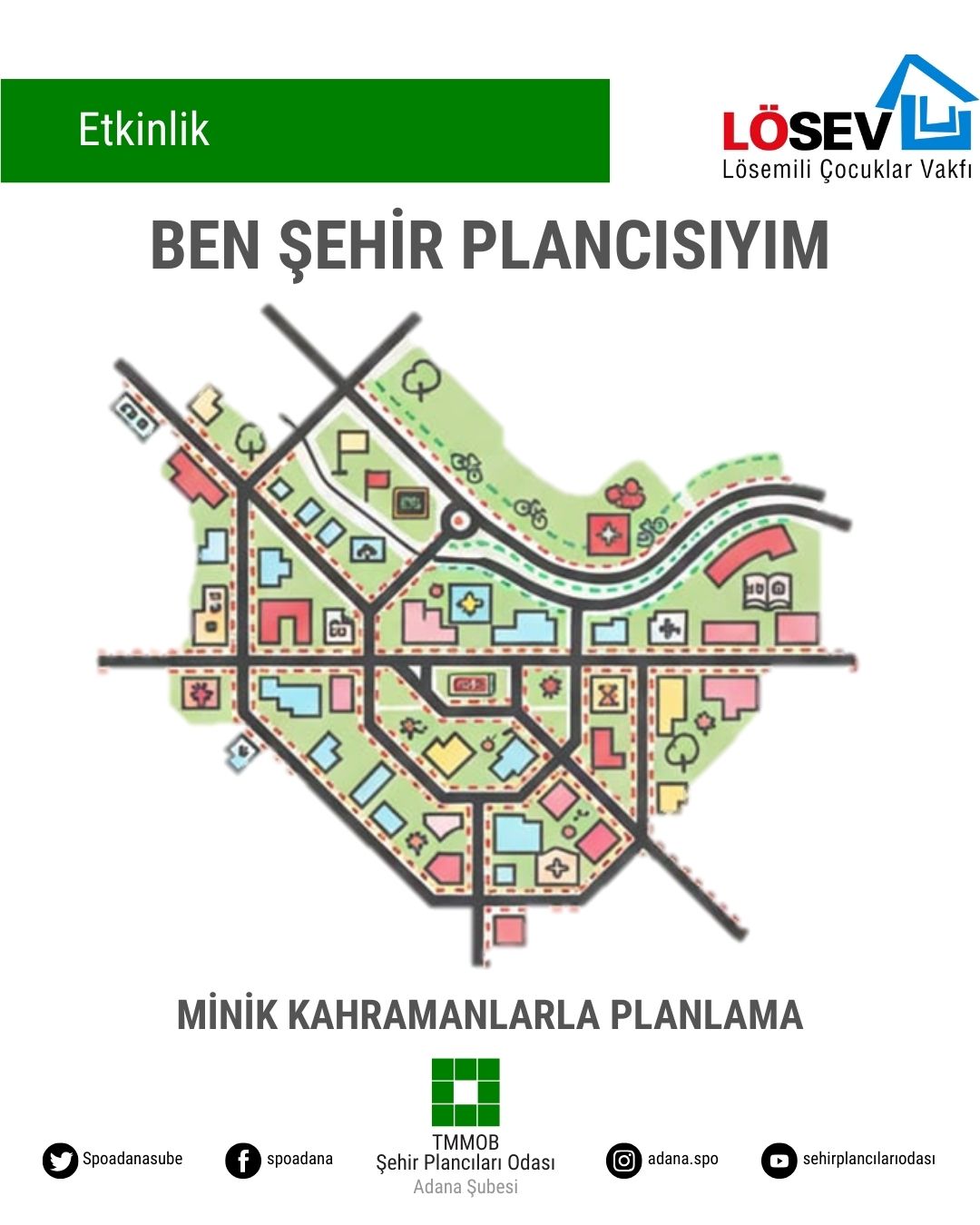 MİNİK ŞEHİR PLANCILARI GÖREVE GELİYOR!