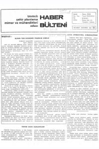 HABER BÜLTENİ 035