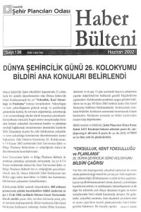 HABER BÜLTENİ 136
