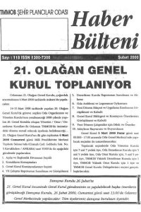 HABER BÜLTENİ 118