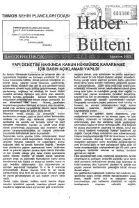 HABER BÜLTENİ 120