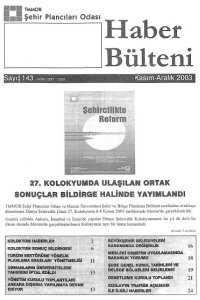 HABER BÜLTENİ 143