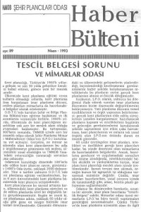 HABER BÜLTENİ 089