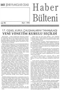 HABER BÜLTENİ 086
