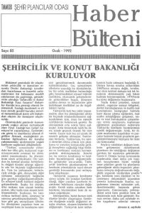 HABER BÜLTENİ 085