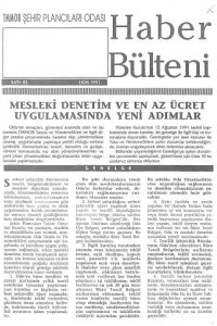 HABER BÜLTENİ 083