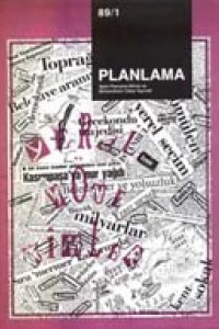 PLANLAMA 1989/1