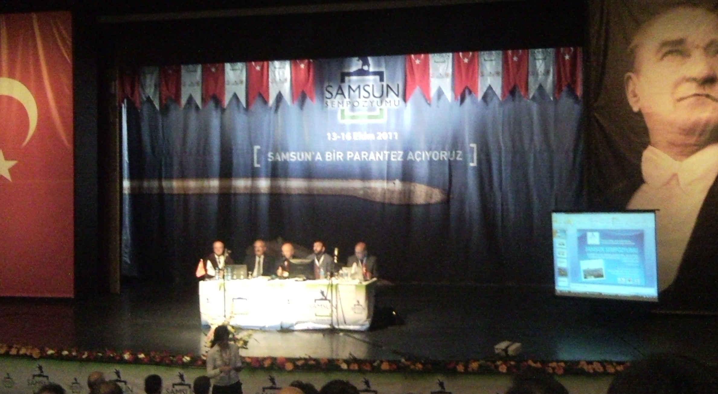 SAMSUN SEMPOZYUMUNA KATILDIK