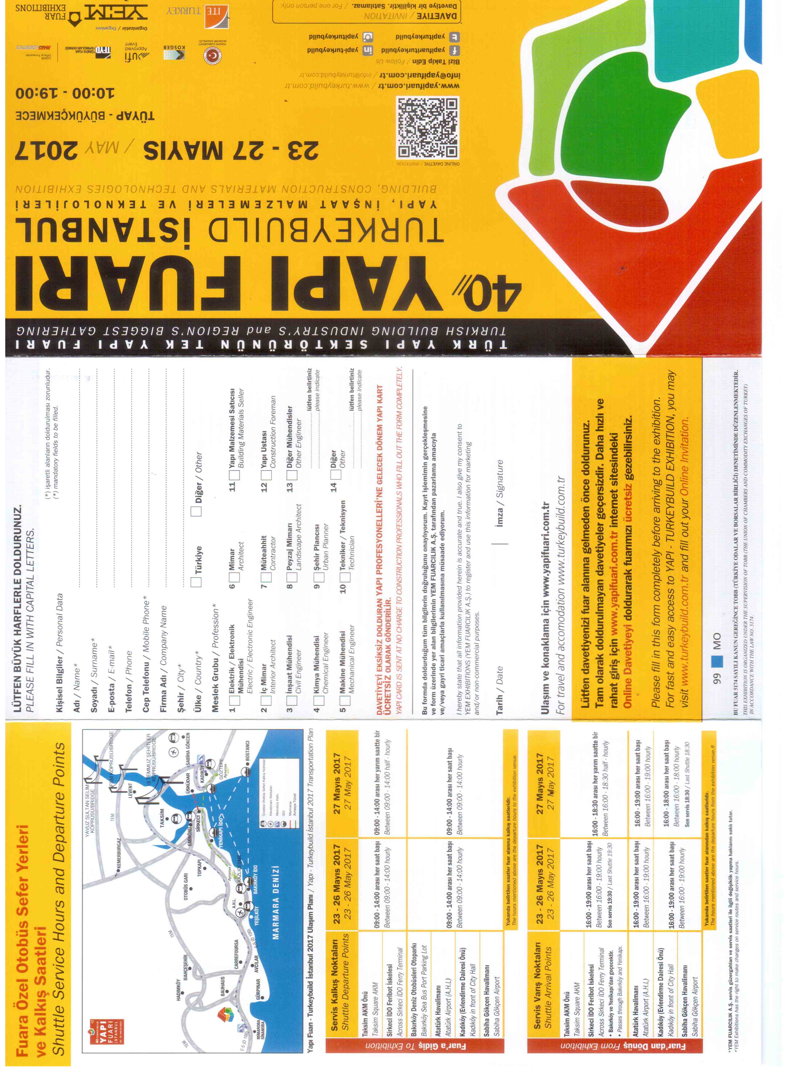 40. YAPIFUARI TURKEYBUILD İSTANBUL