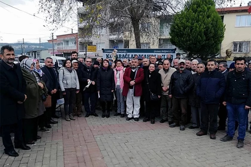 KARABAĞLAR RİSKLİ ALAN PLANLARININ YAŞAM HAKKINI YOK SAYDIĞI, BİLİME AYKIRI OLDUĞU TESCİLLLENMİŞTİR!