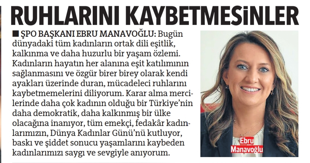 "AKDENİZ KADINIYLA GÜÇLÜ" 