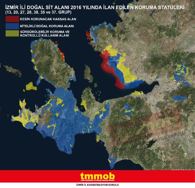 DOĞAL SİT ALANLARINA SAHİP ÇIKMAYA DEVAM EDECEĞİZ!