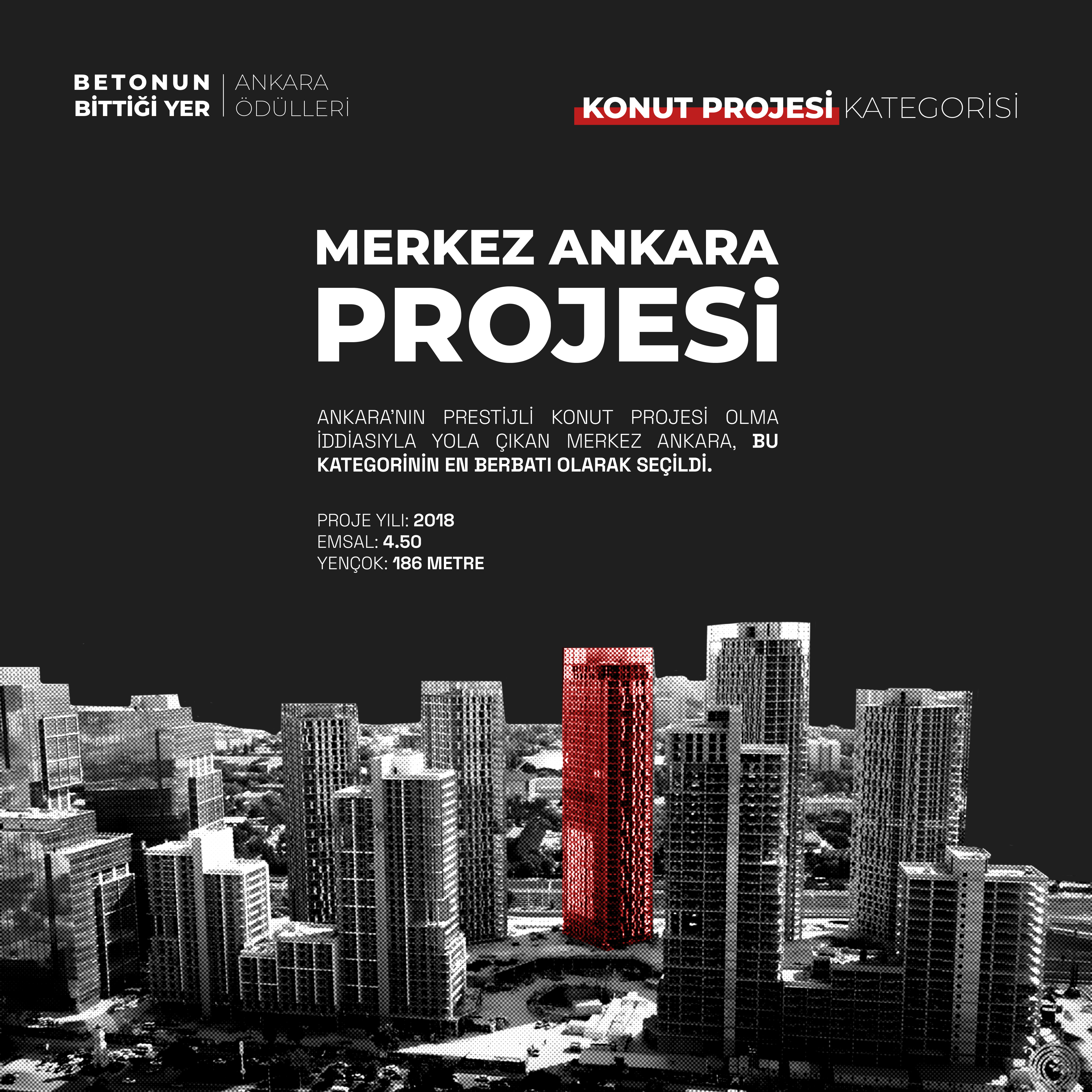 "BETONUN BİTTİĞİ YER: ANKARA ÖDÜLLERİ" SONUÇLANDI