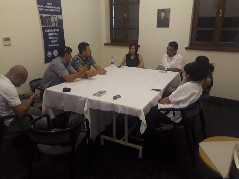 MANİSA TEMSİLCİLİK SEÇİMLERİNİ GERÇEKLEŞTİRDİK