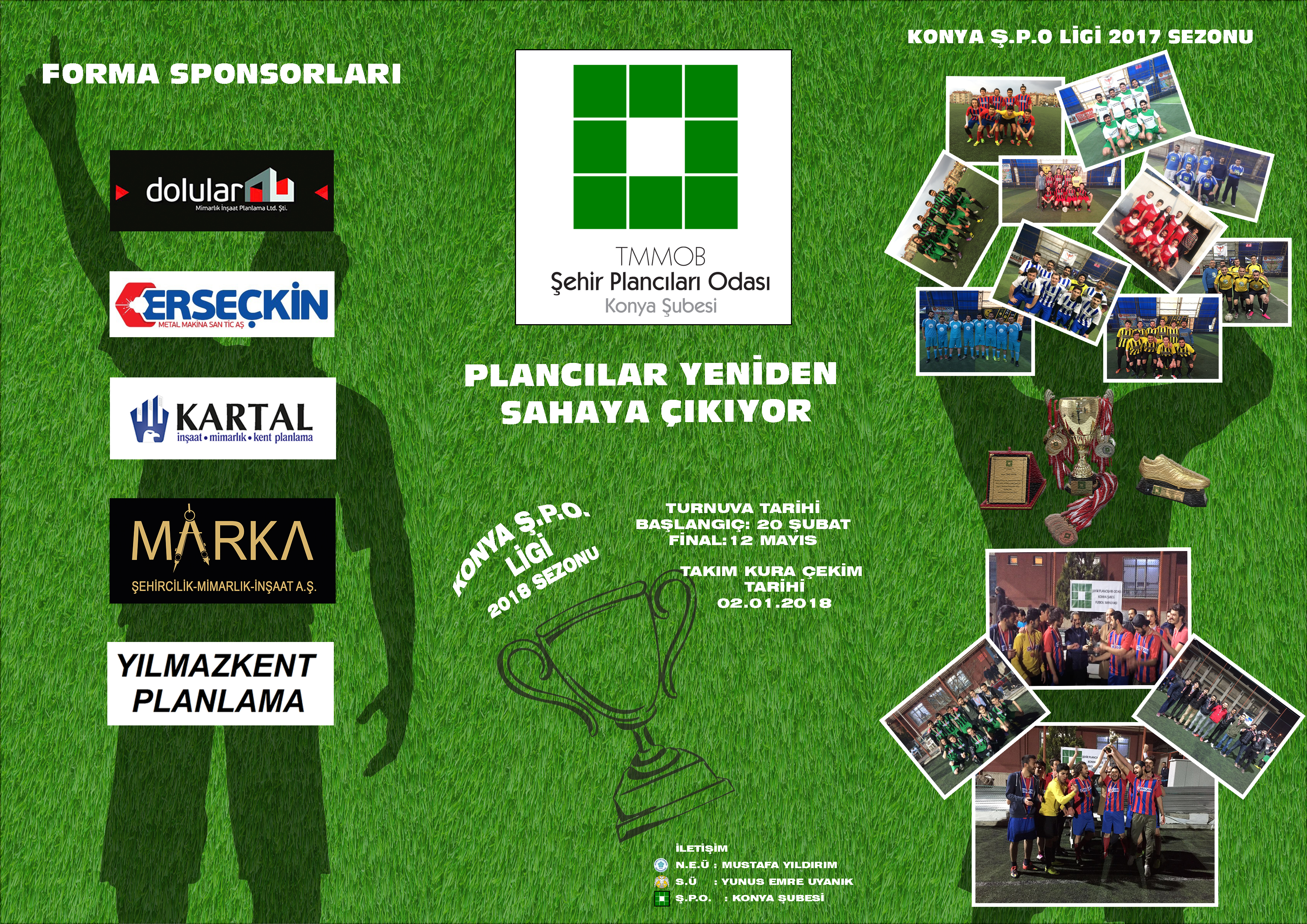 FUTBOL TURNUVASI İÇİN BAŞVURULAR BAŞLAMIŞTIR