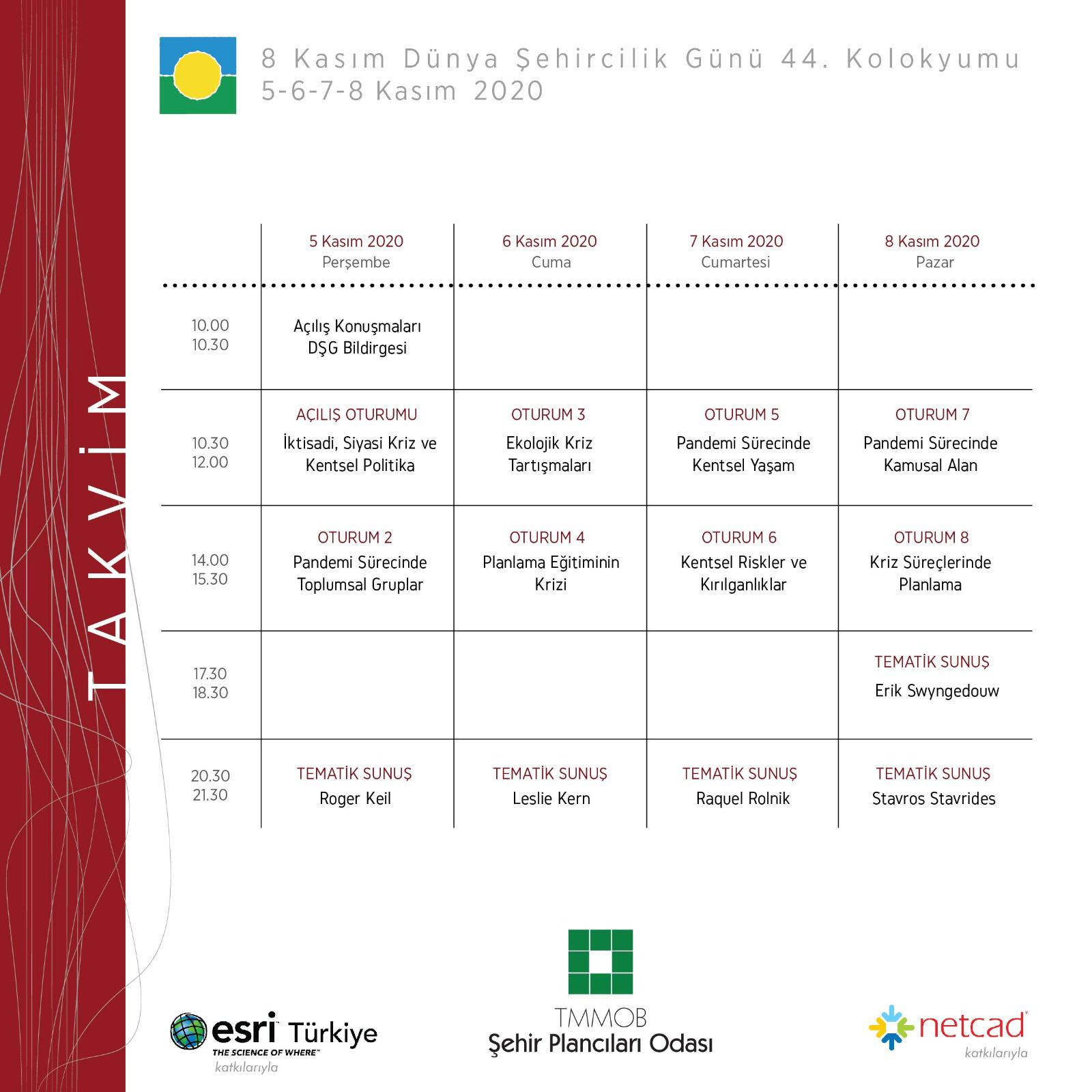 KOLOKYUMUN TÜM OTURUMLARINI YOUTUBE KANALIMIZ ÜZERİNDEN TAKİP EDEBİLİRSİNİZ.