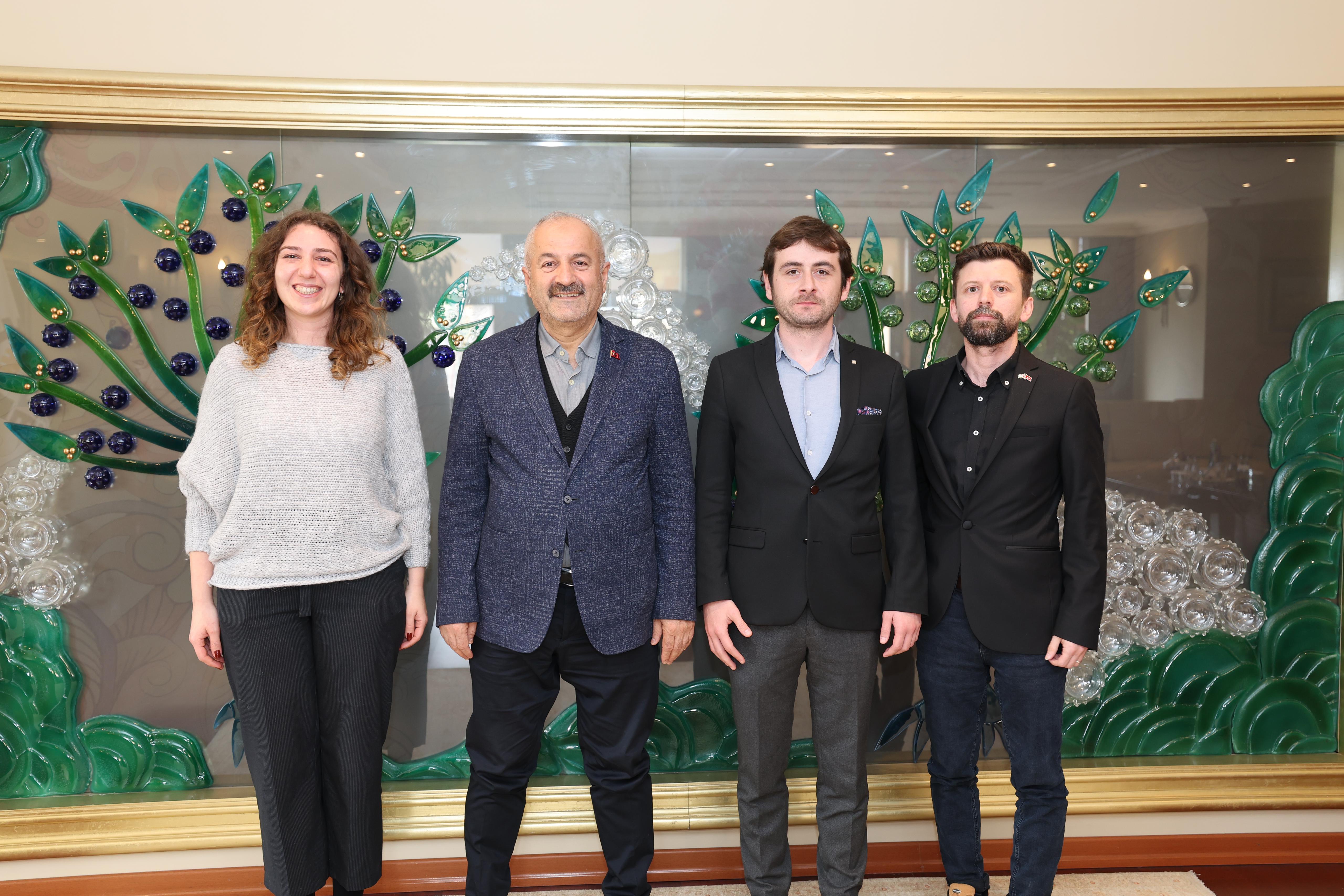 GEBZE BELEDİYESİ KURUM ZİYARETİ