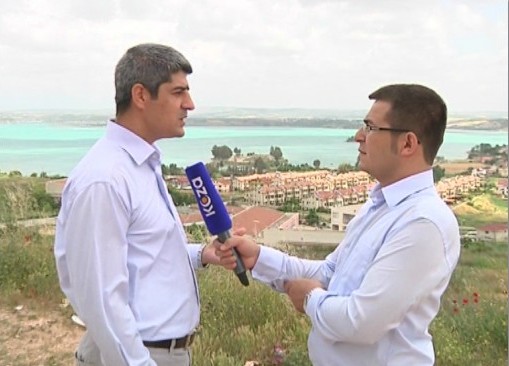 ŞUBE BAŞKANIMIZ "KENTİN YÜZÜ" PROGRAMINA KATILDI