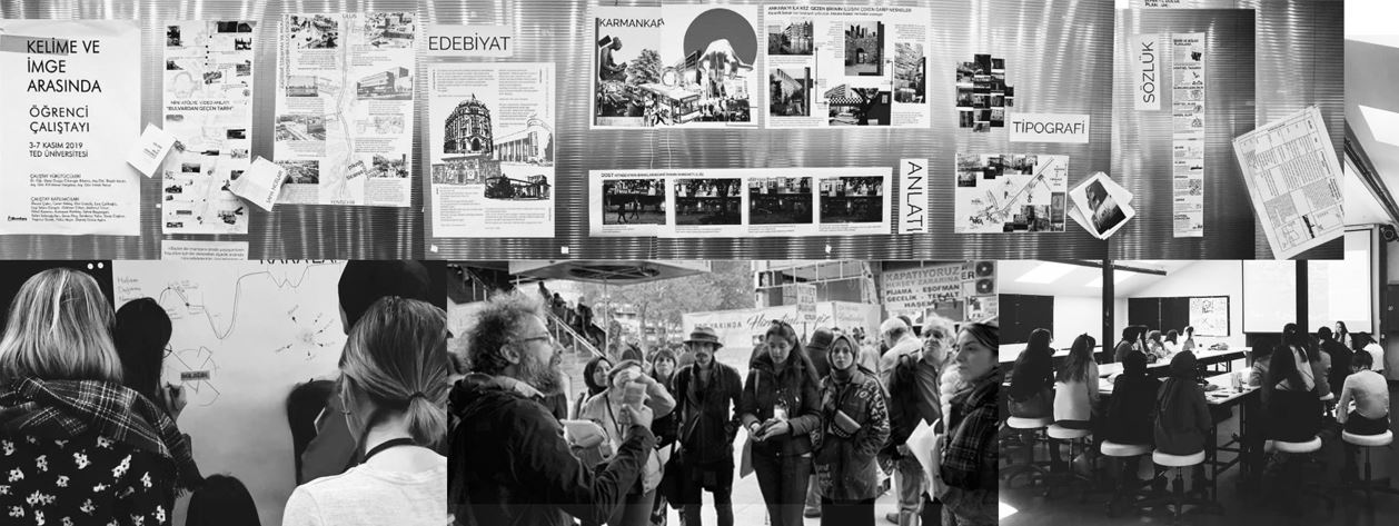ÖĞRENCİ ÇALIŞTAYI - KELİME VE İMGE ARASINDA (43. DŞG KOLOKYUMU)