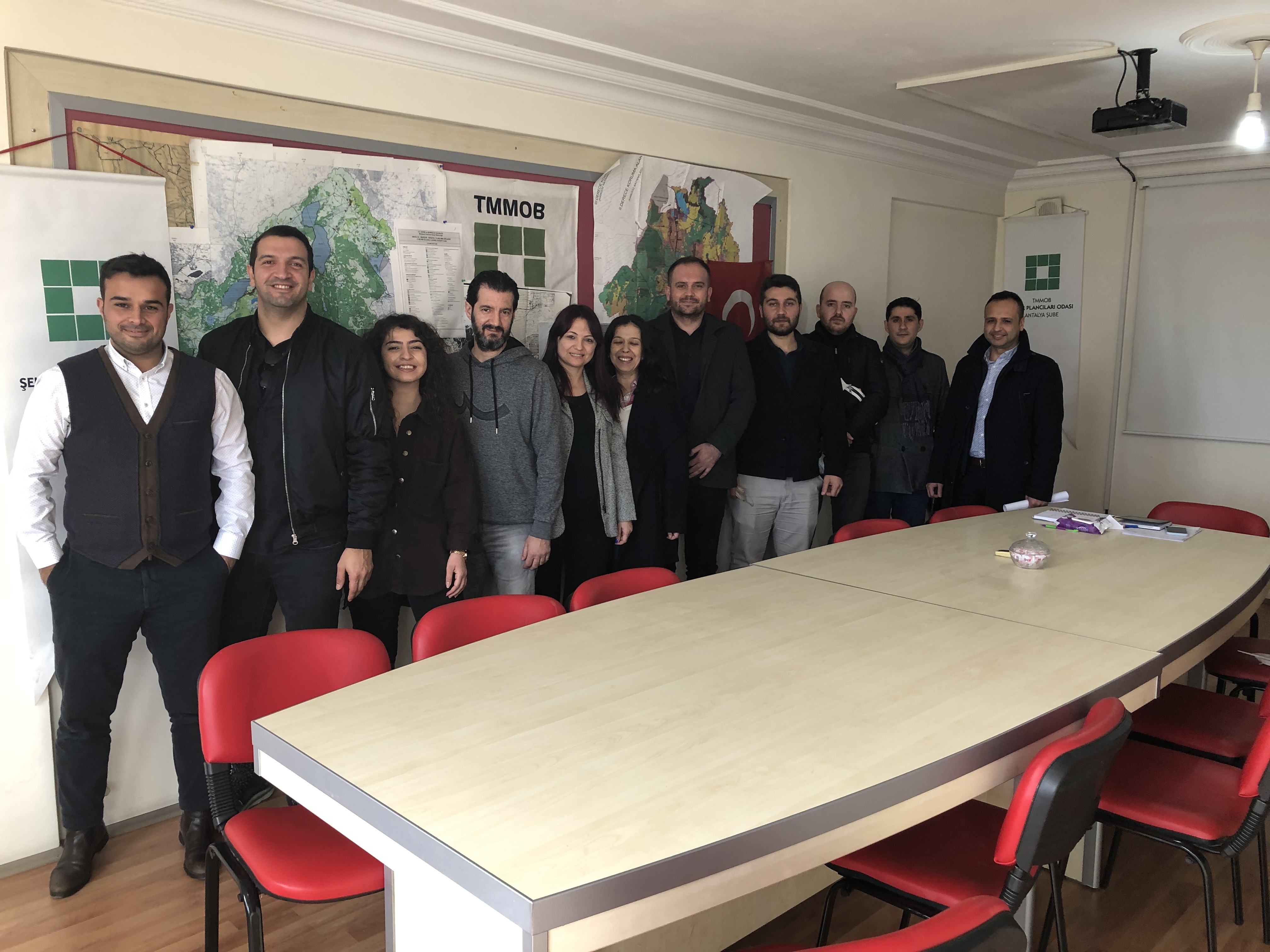 ŞUBEMİZ 12. DÖNEM GÖREV DAĞILIMI