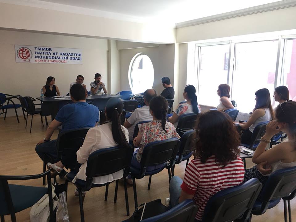 UŞAK TEMSİLCİLİK SEÇİMLERİNİ GERÇEKLEŞTİRDİK