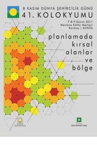DŞG 41| PLANLAMADA KIRSAL ALANLAR VE BÖLGE (2017)