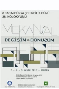 DŞG 36 | MEKANSAL DEĞİŞİM VE DÖNÜŞÜM (2012)