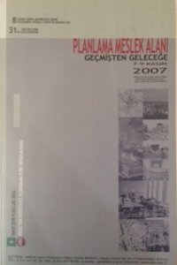 DŞG 31 | PLANLAMA MESLEK ALANI (2007) GEÇMİŞTEN GELECEĞE