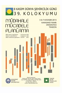 DŞG 39 | MÜDAHALE, MÜCADELE VE PLANLAMA (2015)